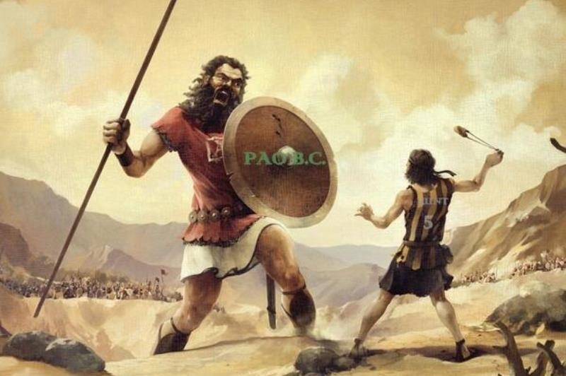 Άρης: Ο Χαντ και ο Γολιάθ (photo)