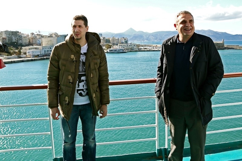 Παναθηναϊκός: Η ταινία της άφιξης στην Κρήτη (video)