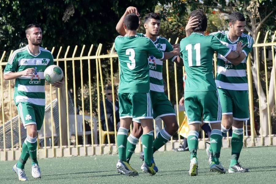 Παναθηναϊκός - ΠΑΟΚ 1-2 (Κ20)