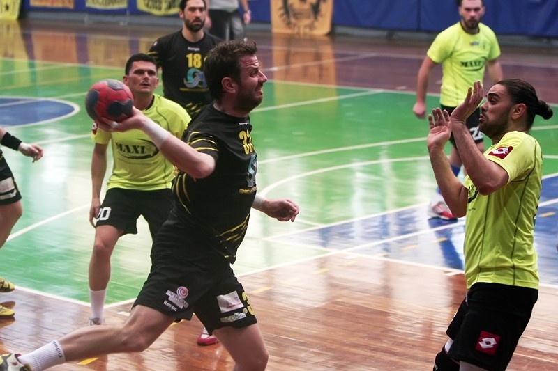 Χάντμπολ: Έκανε… πάρτι η ΑΕΚ, 49-18 τον Αρχέλαο (photos)