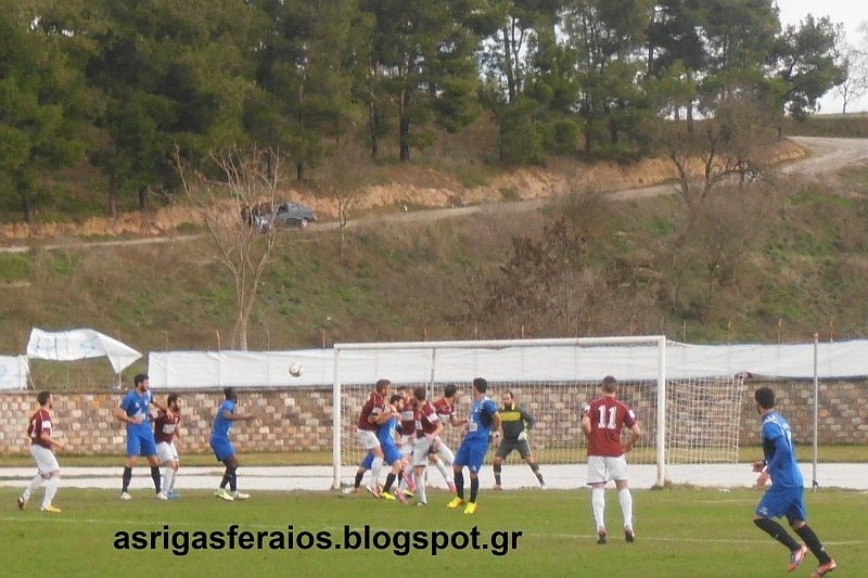 Ρήγας Φεραίος – Λαμία 1-0 (video)