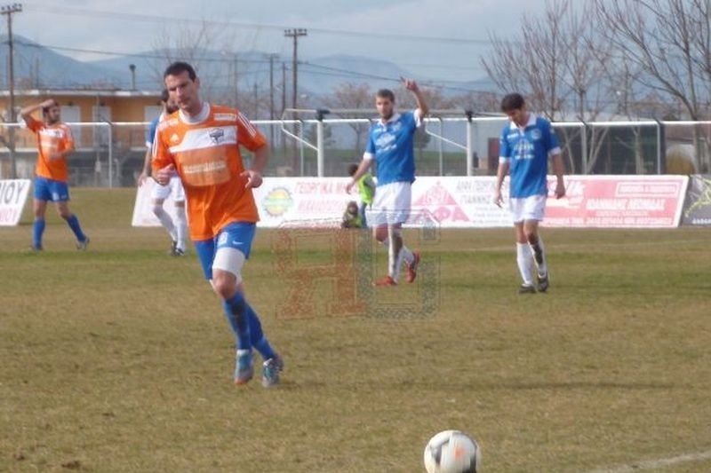 Μαχητής Τερψιθέας-Νάουσα 2-2