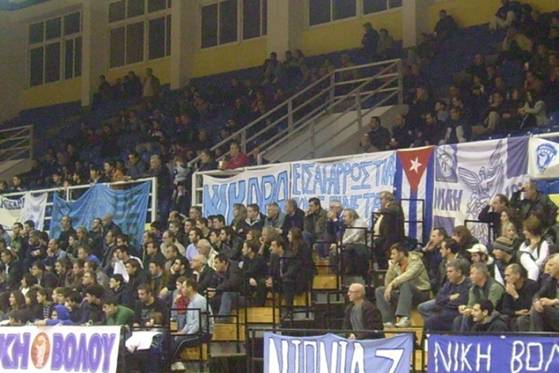 Νίκη Βόλου: Κεκλεισμένων με Ηρακλή Κοζάνης