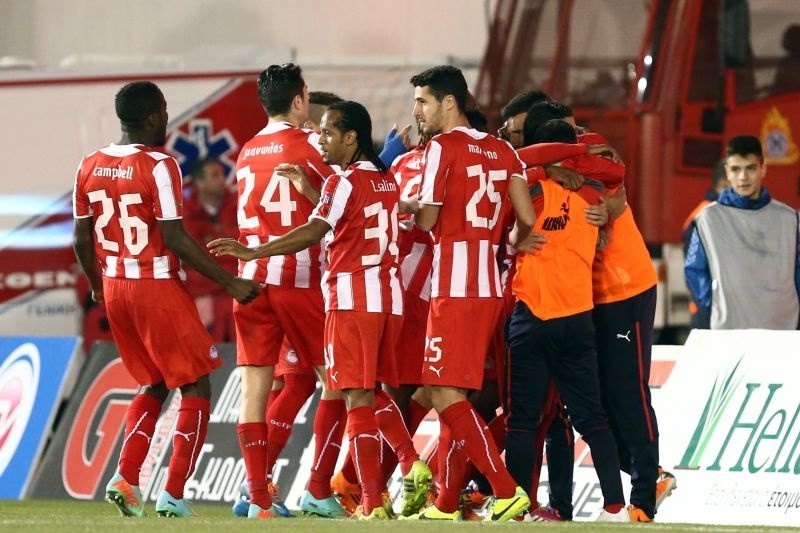 Εφτάψυχος στα ημιτελικά ο Ολυμπιακός (photos)