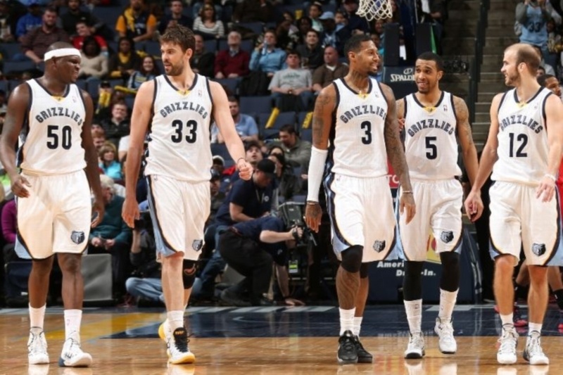 Μέμφις Γκρίζλις: Οδηγός ο Καλάθης με Ουίζαρντς (video)