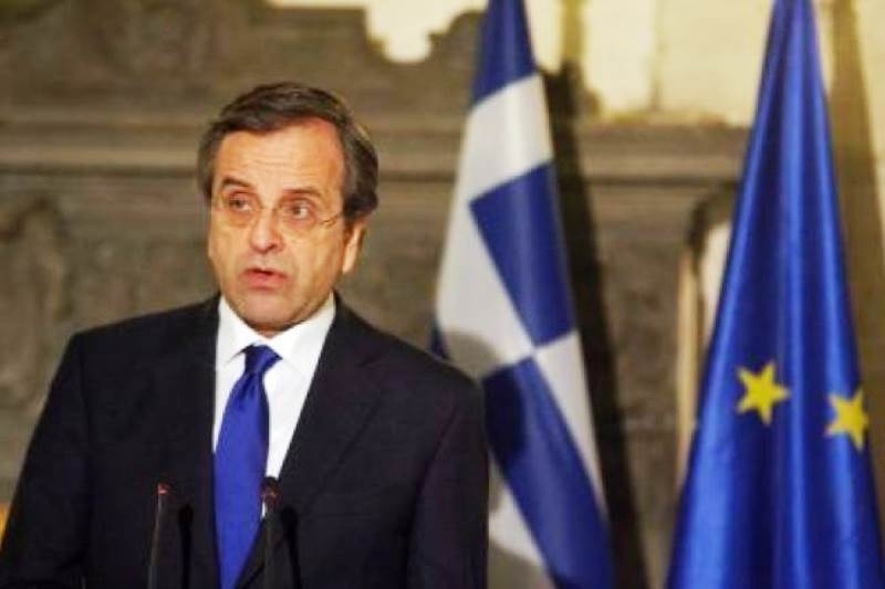 Στο Άγιον Όρος ο Σαμαράς - Ποιο είναι το τάμα που έχει κάνει