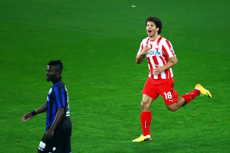 Ολυμπιακός: Το πρώτο του Βαλντέζ (photos)