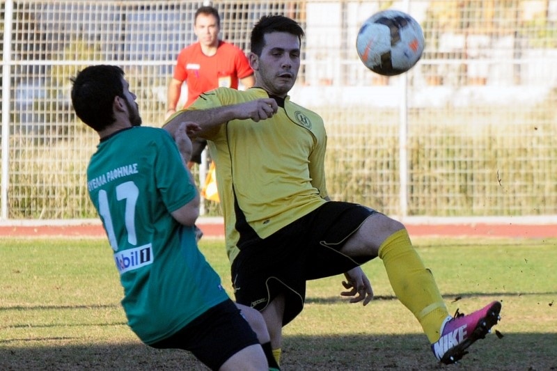 Πανναξιακός – Θύελλα Ραφήνας 0-1