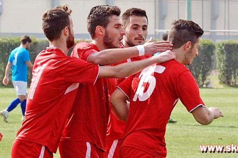 Ξάνθη-Καλλονή 1-0 (Κ20)