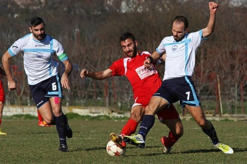 Δωτιέας Αγιάς – Κύμη 1-1