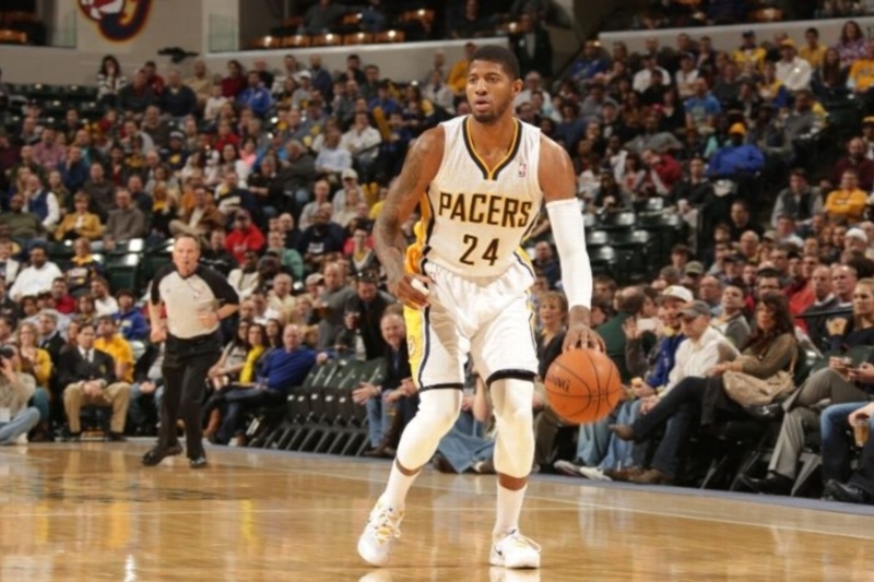 Ιντιάνα Πέισερς: Κεφάτος Τζορτζ με Χοκς (video)