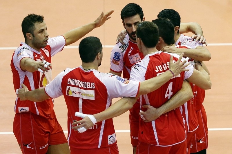 Στο Φάιναλ Φορ ο Ολυμπιακός, 3-0 τη Νίκη Αιγινίου