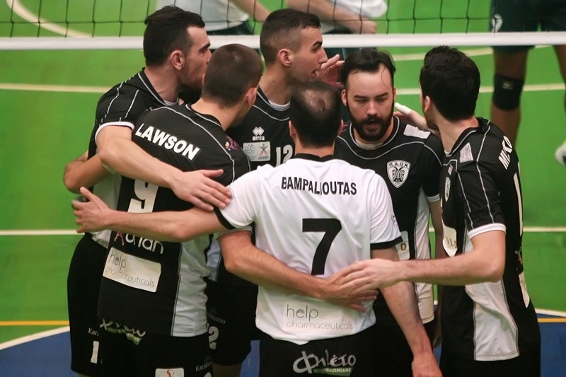 Πέρασε από το Βραχάτι (3-0) και πάει Φάιναλ Φορ ο ΠΑΟΚ