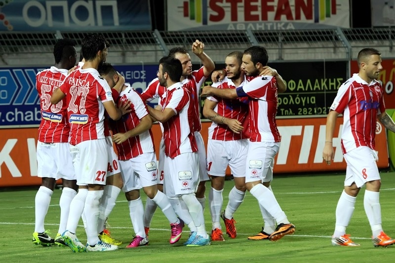 Πλατανιάς: Προπόνηση και... τσίκνισμα