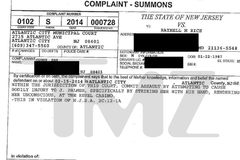 NFL: Βίντεο με την επίθεση του Rice στην αρραβωνιαστικιά του