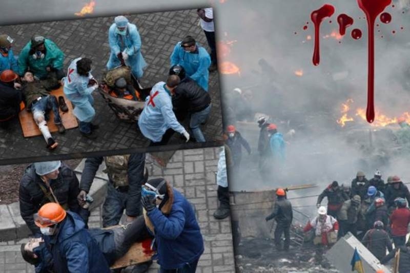 «Βάφεται» με αίμα το Κίεβο (pics+video)