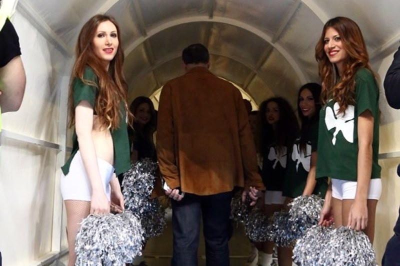 Παναθηναϊκός: Με Fun Patrol η είσοδος στο παρκέ (photos)