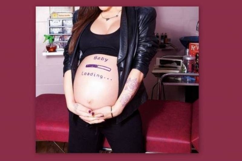 Το μωρό έρχεται...