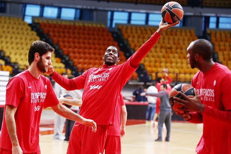 Ολυμπιακός: Πρωινό χαλάρωμα στο ΟΑΚΑ