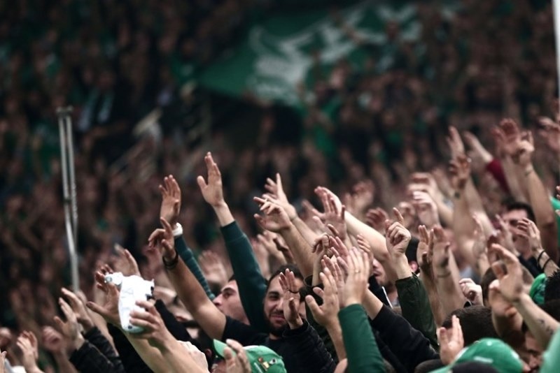 Παναθηναϊκός: Δυναμικό «παρών» ο κόσμος (photos)