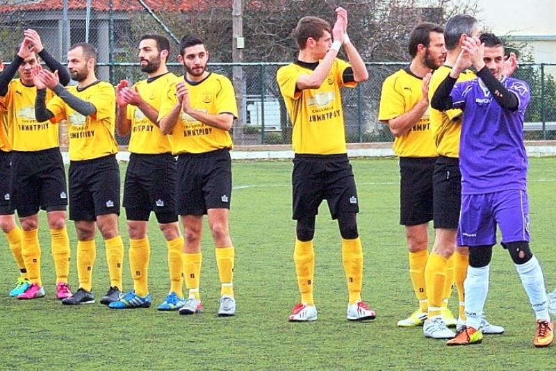 ΕΠΣΑΝΑ: Ολυμπιακός Αγίου Στεφάνου και Κρυονέρι το ζευγάρι του τελικού