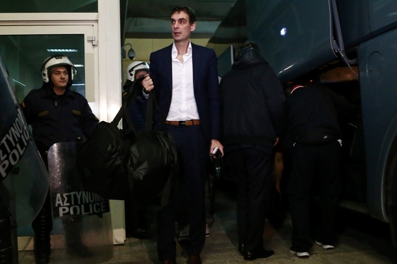 Στο ΟΑΚΑ ο Ολυμπιακός (photos)