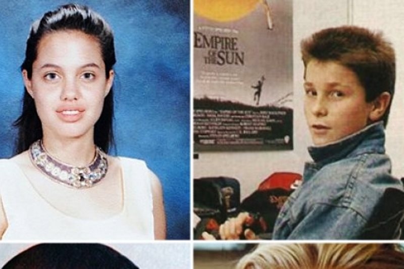 20 σπάνιες φωτογραφίες stars από την εφηβεία τους
