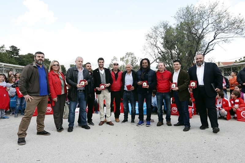 Ολυμπιακός: Έμπρακτη στήριξη στην Κεφαλονιά (video)