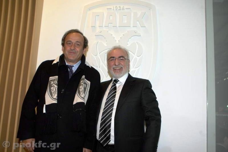 ΠΑΟΚ: Κάλεσε Σαββίδη στη Νιόν ο Πλατινί