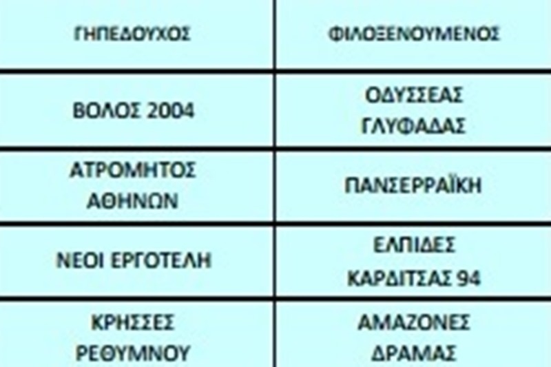Α' Γυναικών: Το πρόγραμμα και οι διαιτητές της 12ης αγωνιστικής