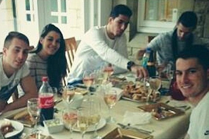 Έβερτον: Ο Μιραλάς και η Μις Κόστα Ρίκα (photos)