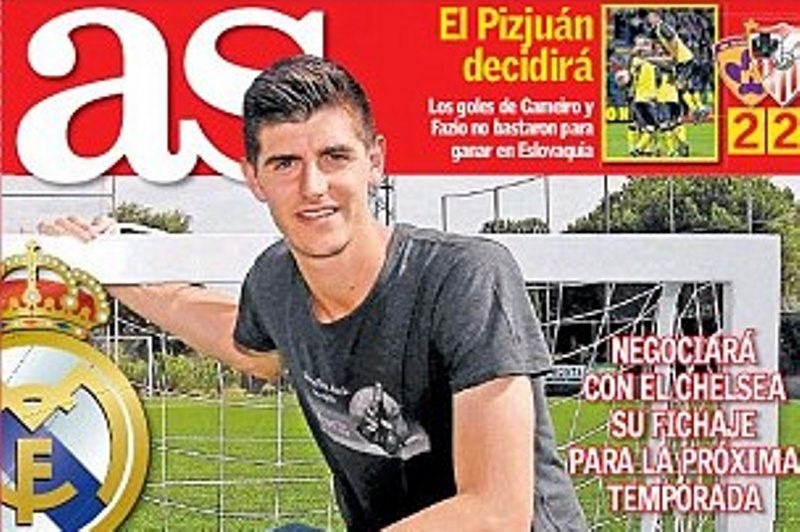 Ατλέτικο Μαδρίτης: Ο Μουρίνιο στέλνει Κουρτουά στη Ρεάλ (photo)