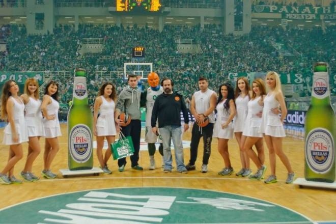 Παναθηναϊκός: Τα συγχαρητήρια από την Pils Hellas