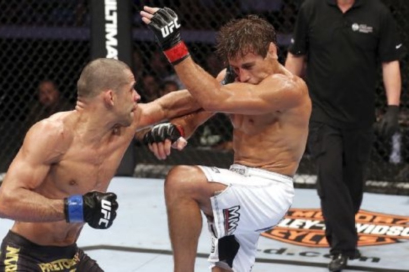 UFC: Ετοιμάζει φανέλες μαχητών