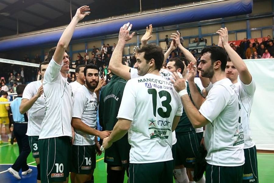 Παναθηναϊκός: Αλλαγή ώρας με Λαμία