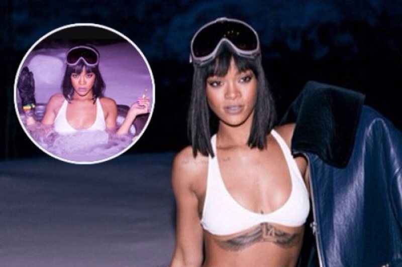 Μπικίνι στο χιόνι, ύποπτο τσιγάρο στο τζακούζι! Πώς πέρασε η Riri τα γενέθλια της;