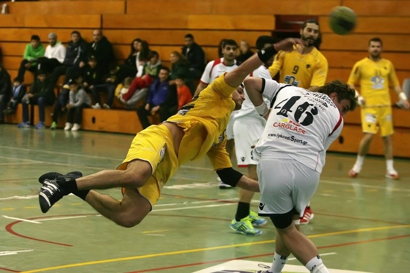 Α1 Χάντμπολ Ανδρών: «Έπιασε» ΠΑΟΚ και Δούκα ο Ποσειδώνας