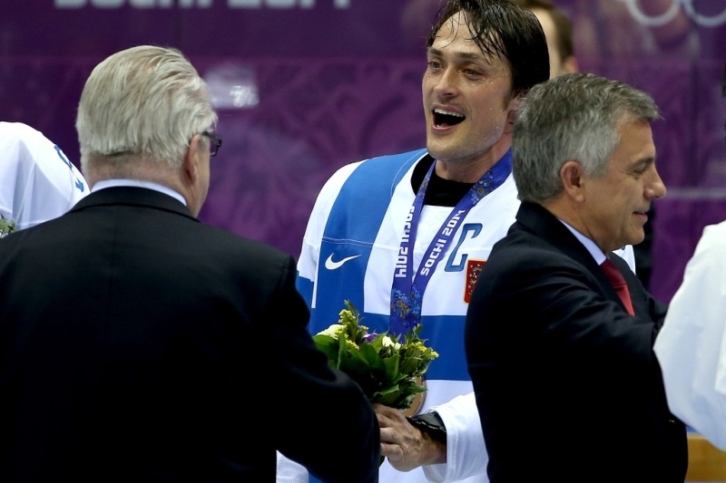 NHL: Χάλκινος Selanne στο Σότσι