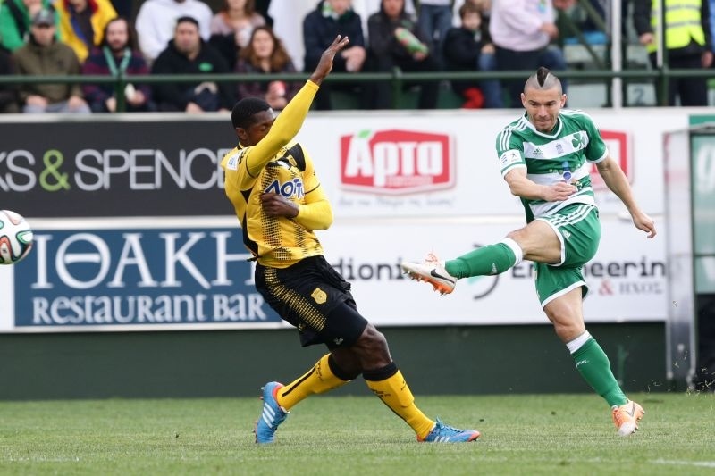 Παναθηναϊκός-Εργοτέλης 1-1: Ωχ... α-Δελφάκη μου! (photos+video)