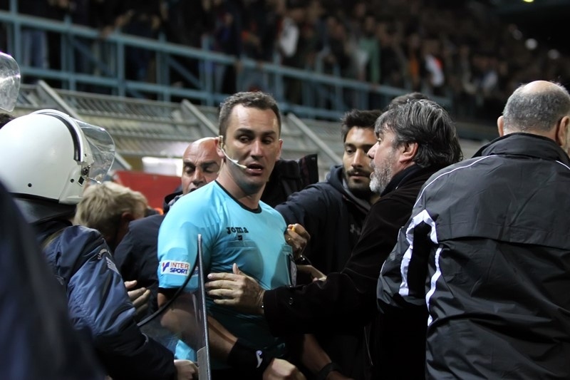 Άρης: Μήνυση σε βάρος του Μάνταλου!