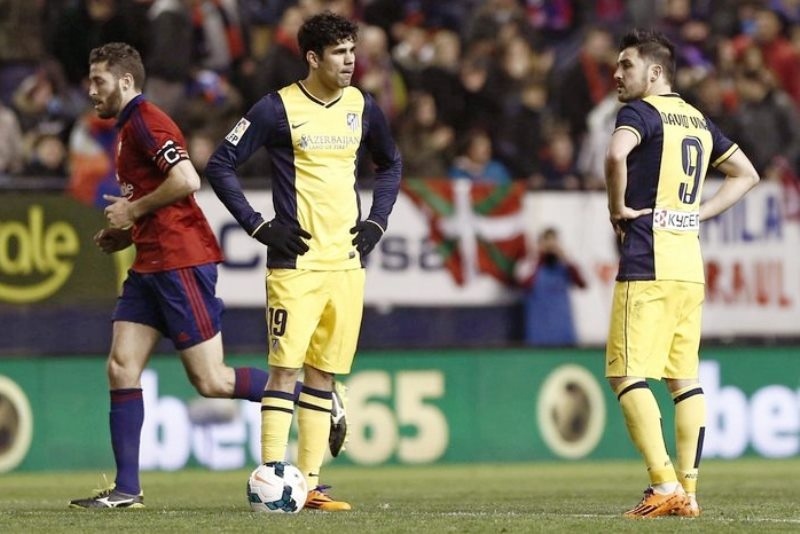 Συντριβή για Ατλέτικο στην Παμπλόνα