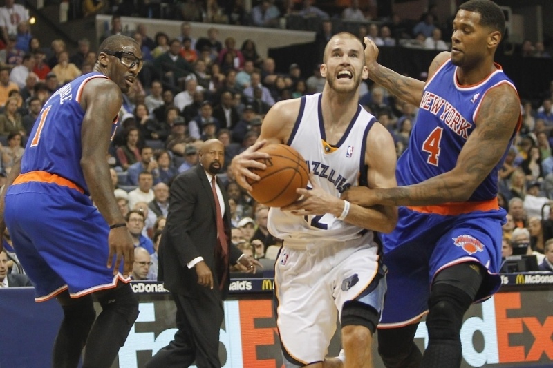 Μέμφις Γκρίζλις: Κίνδυνος παραγκωνισμού για Καλάθη και Κουφό