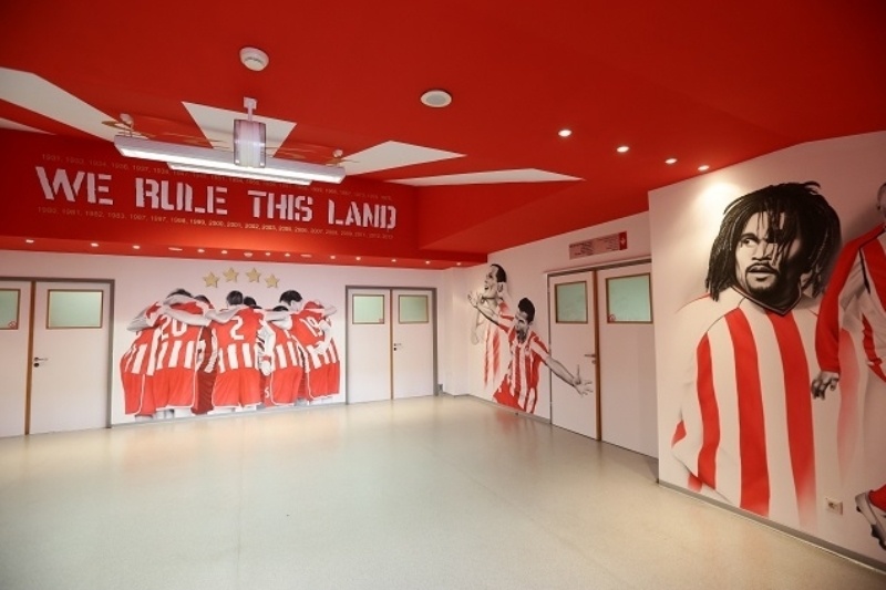 Ολυμπιακός: Αλλαγές στο εσωτερικό του «Γ. Καραϊσκάκης»! (videos)