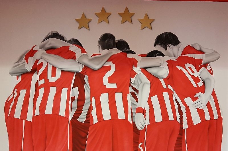 Ολυμπιακός: Οι αλλαγές στο «Γ. Καραϊσκάκης» (photos)