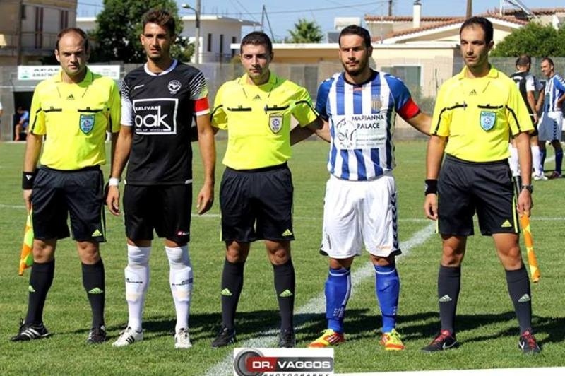 Τζίφας: «Αγωνιζόμαστε για το καλύτερο στον Εθνικό»