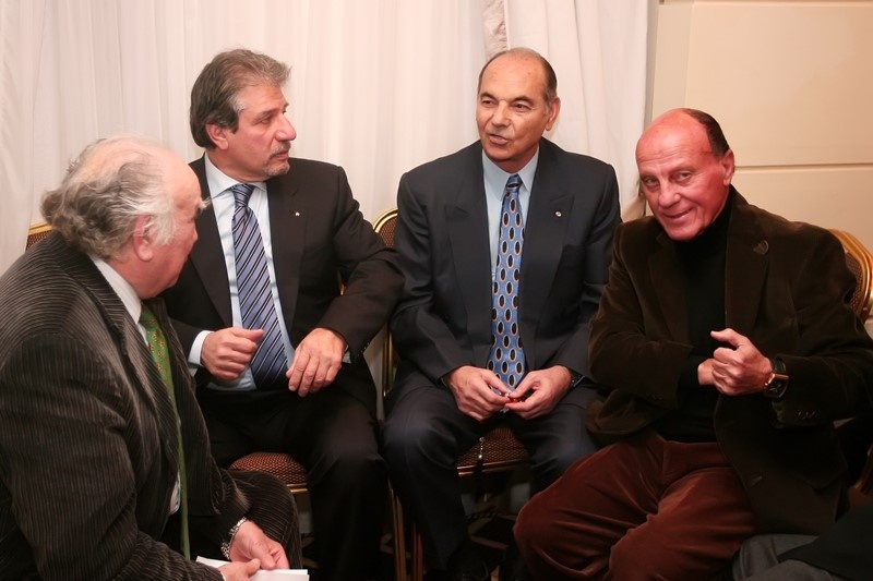 Παναθηναϊκός: Έκοψαν πίτα οι παλαίμαχοι (photos)