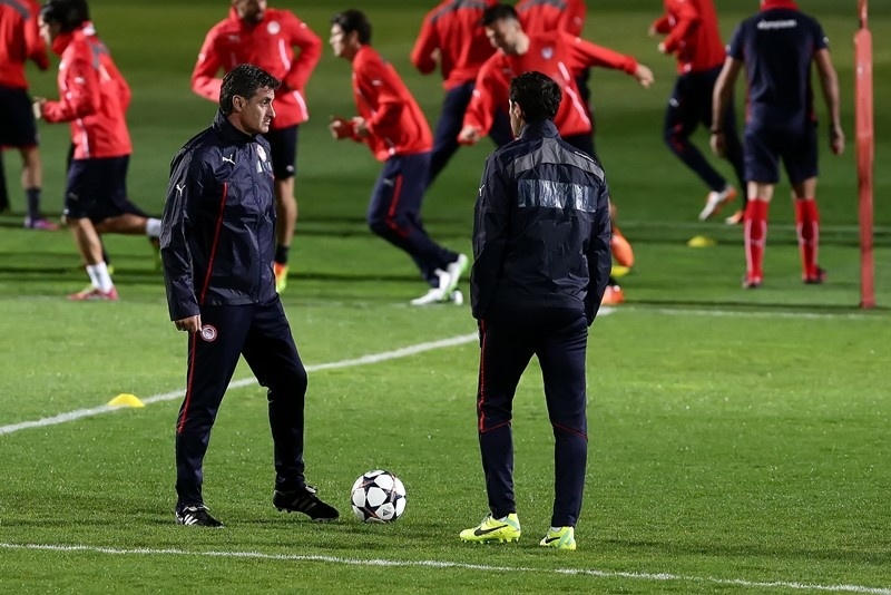 Ολυμπιακός: Έτοιμος για Μάντσεστερ (video+photos)