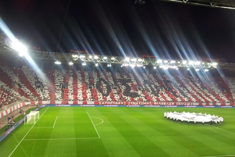 Ολυμπιακός: «Ερυθρόλευκες» οι εξέδρες!