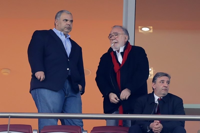 Στο «Γ. Καραϊσκάκης» και ο Σ. Κόκκαλης