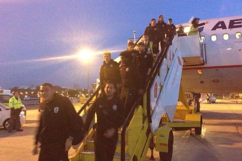 ΠΑΟΚ: «Πάτησε» Λισαβόνα (photos)